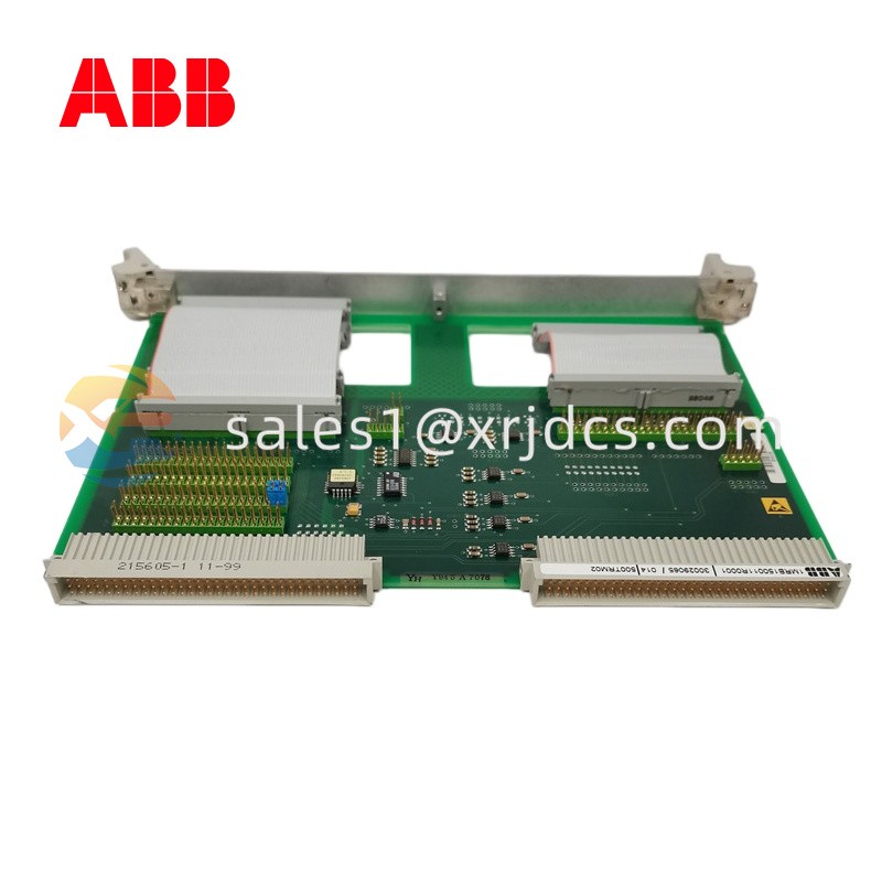 ABB 500TTM02 1MB150021R01161 HF930712X010 Temperature Transmitter Module0